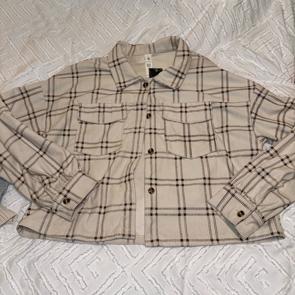 Cropped Shacket
